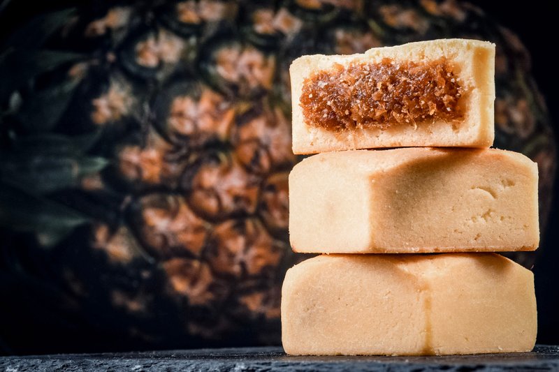 特金凤梨酥 8入 - 零食/点心 - 其他材质 黄色