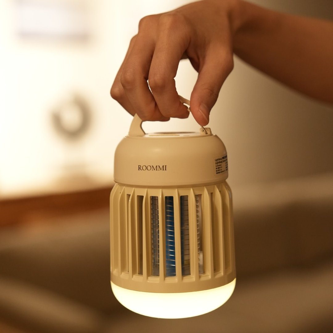 LightBang 电击式露营捕蚊灯 | 户外露营、居家室内便携使用 - 防蚊用品 - 其他金属 