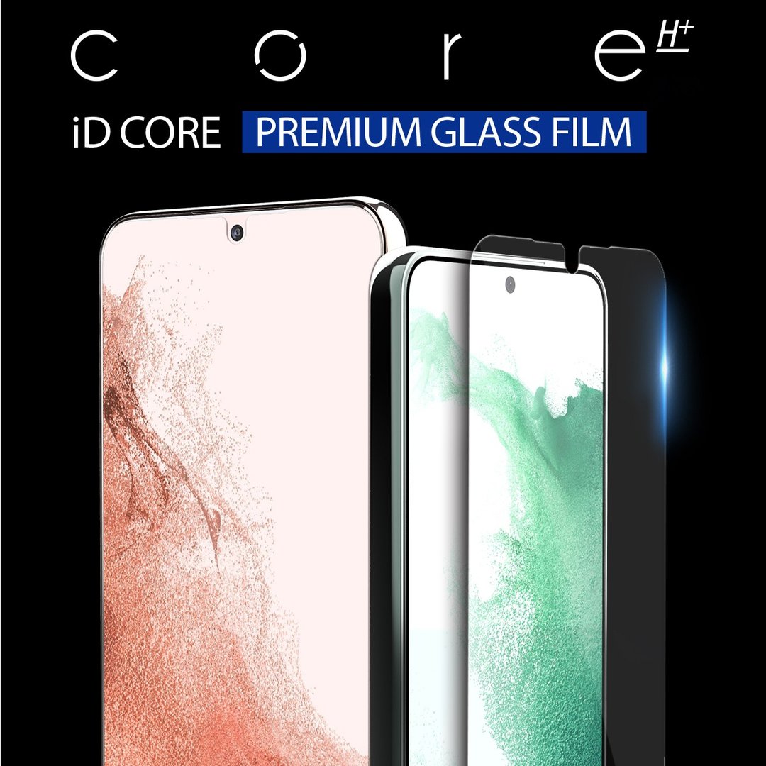 araree ID Core Glass Galaxy S22 指纹对应 玻璃膜保护贴 - 手机配件 - 琉璃 
