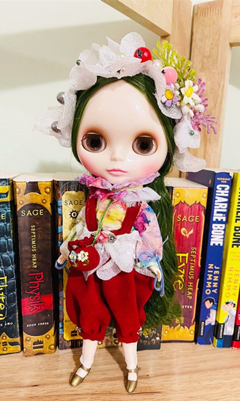 日光小巷手创品-冷美花精灵blythe 小布 娃衣 Holala娃衣 - 玩偶/公仔 - 棉．麻 