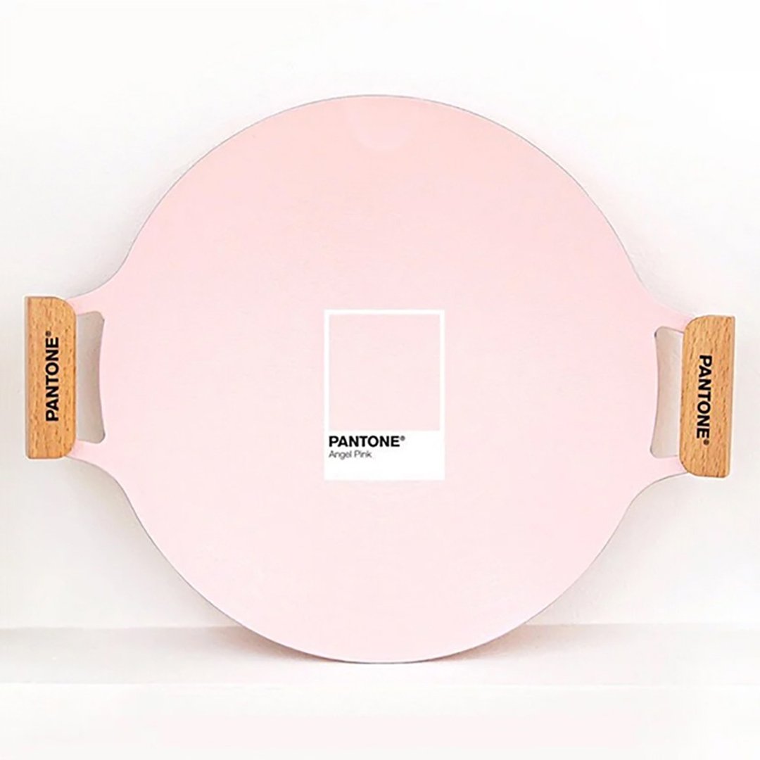 韩国 PANTONE GRIDDLE 铸造烤盘-天使粉 - 锅具/烤盘 - 其他材质 粉红色