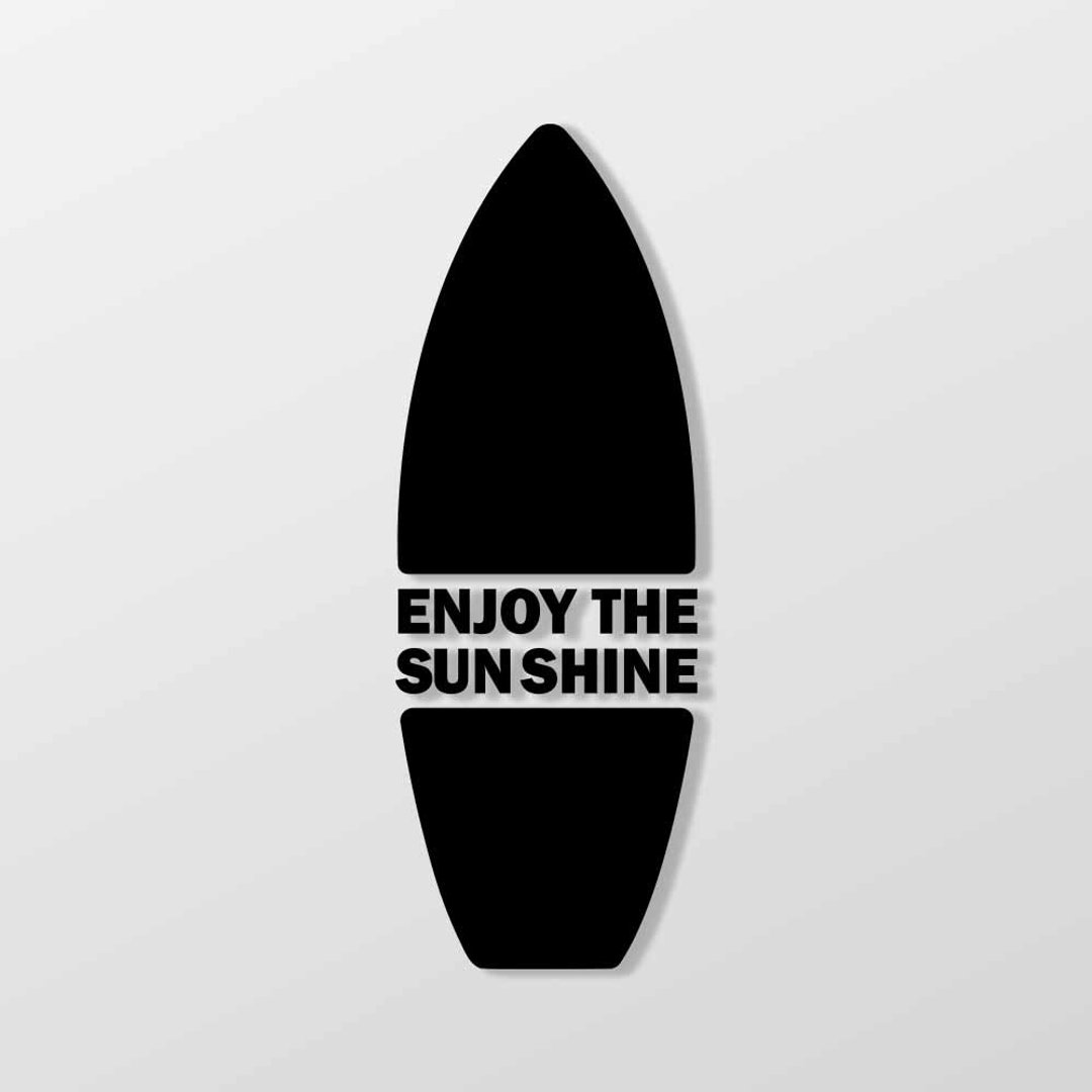 ENJOY THE SUNSHINE/车贴、贴纸 SunBrother孙氏兄弟 - 贴纸 - 防水材质 