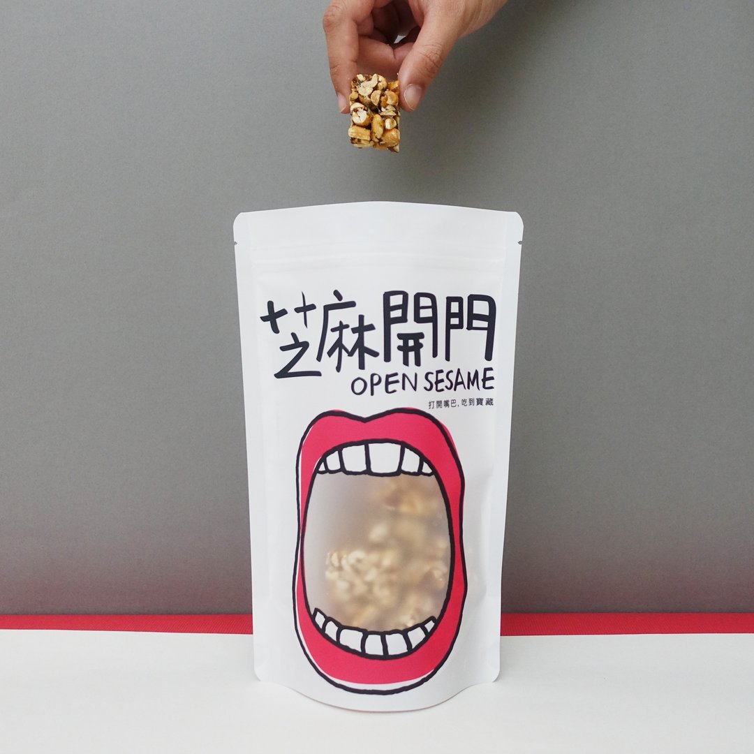 手工制作 花生海苔糖 250g - 手工饼干 - 其他材质 