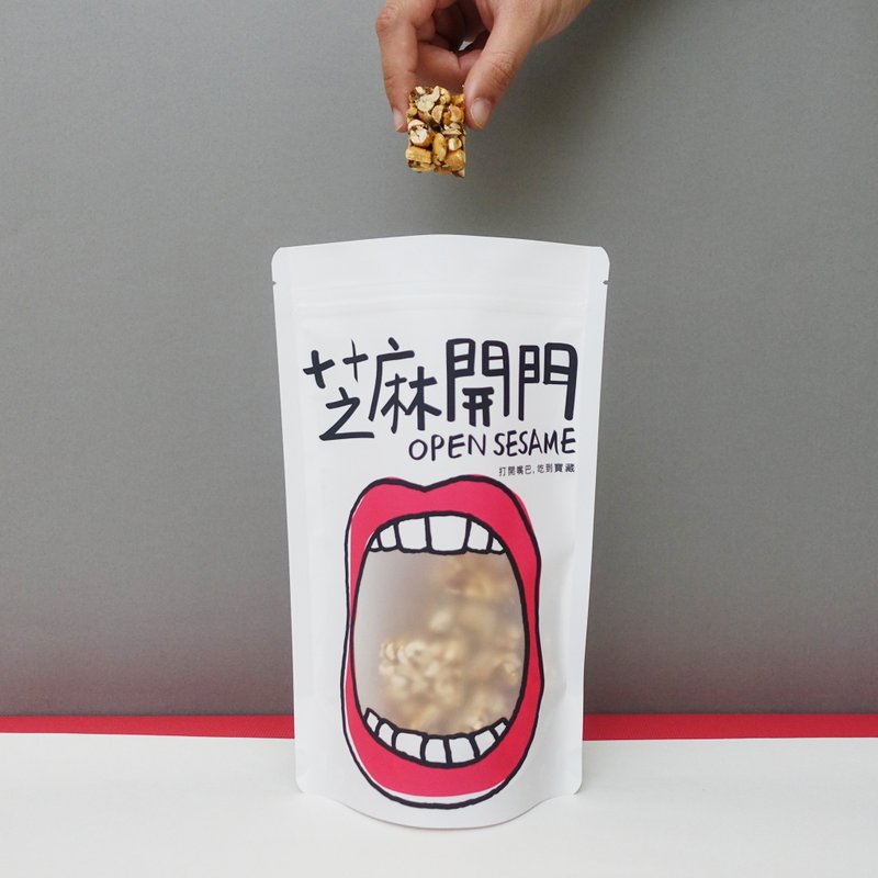手工制作 花生海苔糖 250g - 手工饼干 - 其他材质 