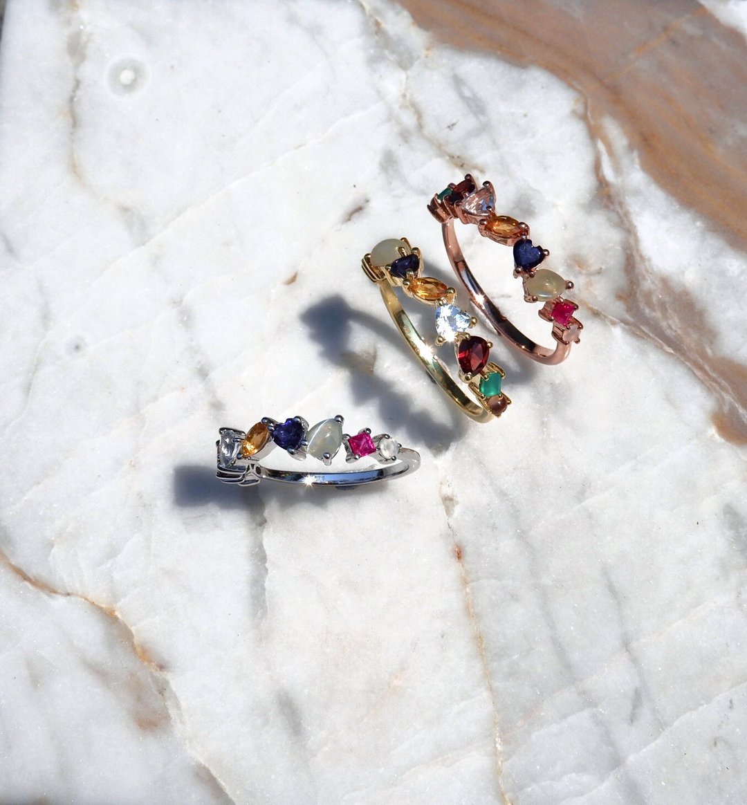 Noppakao ring minimNoppakao #minimsignature R007 - 戒指 - 纯银 