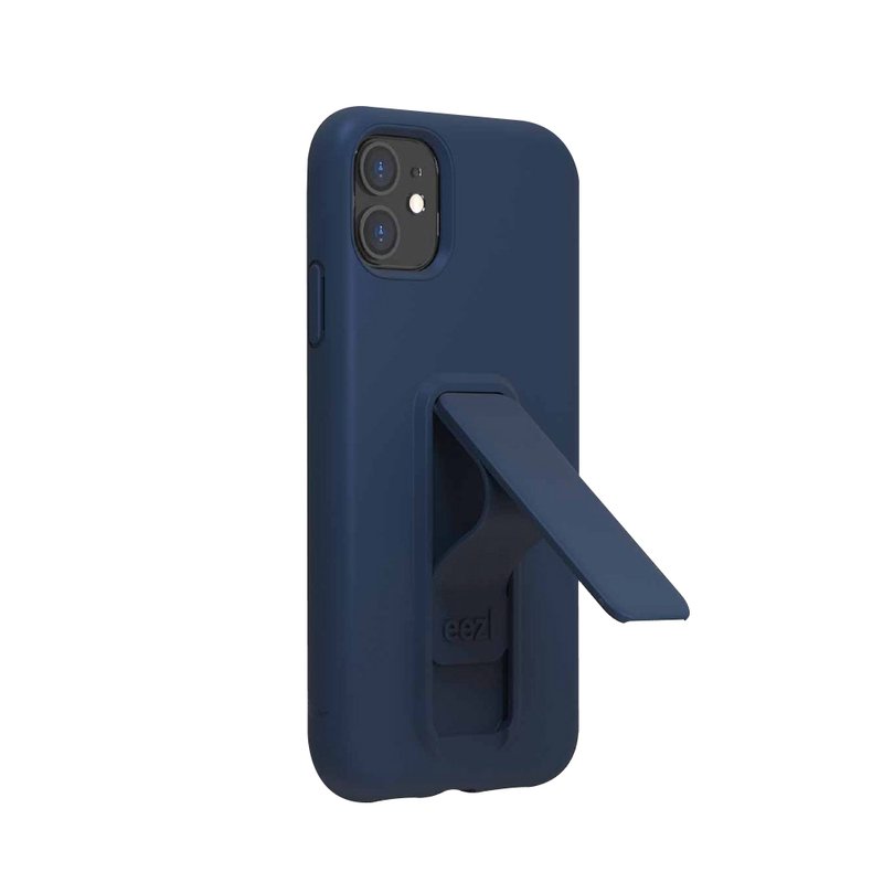 EEZL 站站壳 | iPhone 11 系列 指环支架防摔防撞抗刮耐磨手机壳 - 手机配件 - 硅胶 