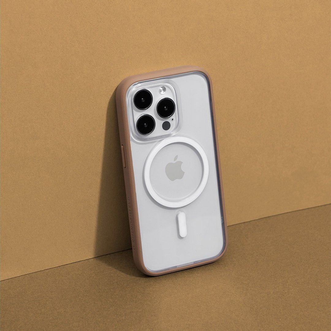 Mod NX(MagSafe兼容)超强磁吸手机壳-夕阳铜 for iPhone 14系列 - 手机配件 - 塑料 咖啡色