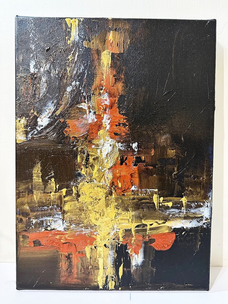 黑色链接 - 海报/装饰画/版画 - 其他材质 