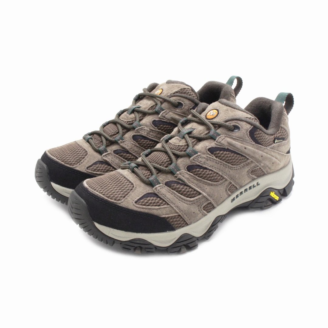 MERRELL(男)MOAB 3 GORE-TEX防水郊山健行鞋 男鞋-原石棕 - 男款运动鞋/球鞋 - 防水材质 