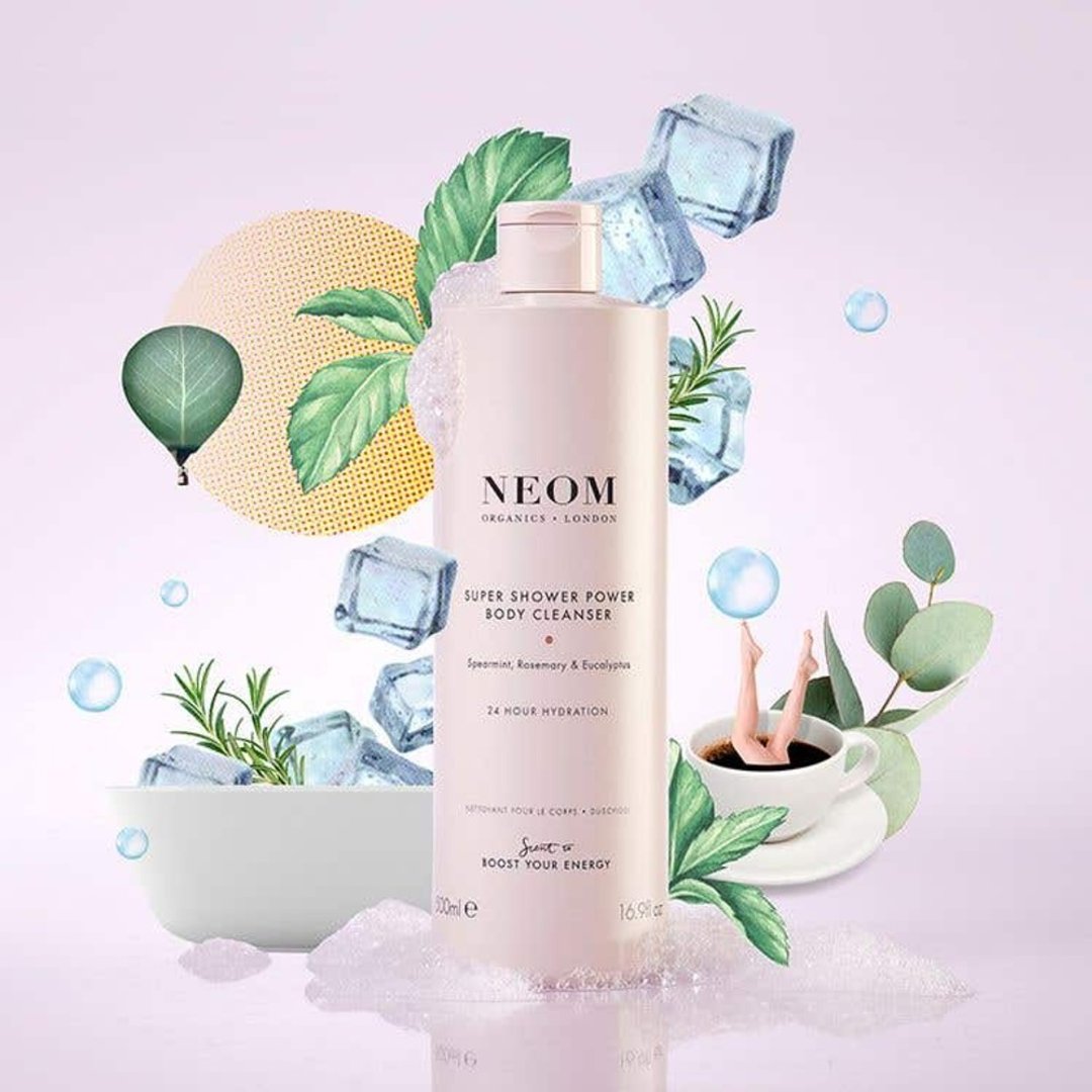【夏季激推】NEOM 唤活冰浴洁肤露 500ml - 润发用品 - 其他材质 白色