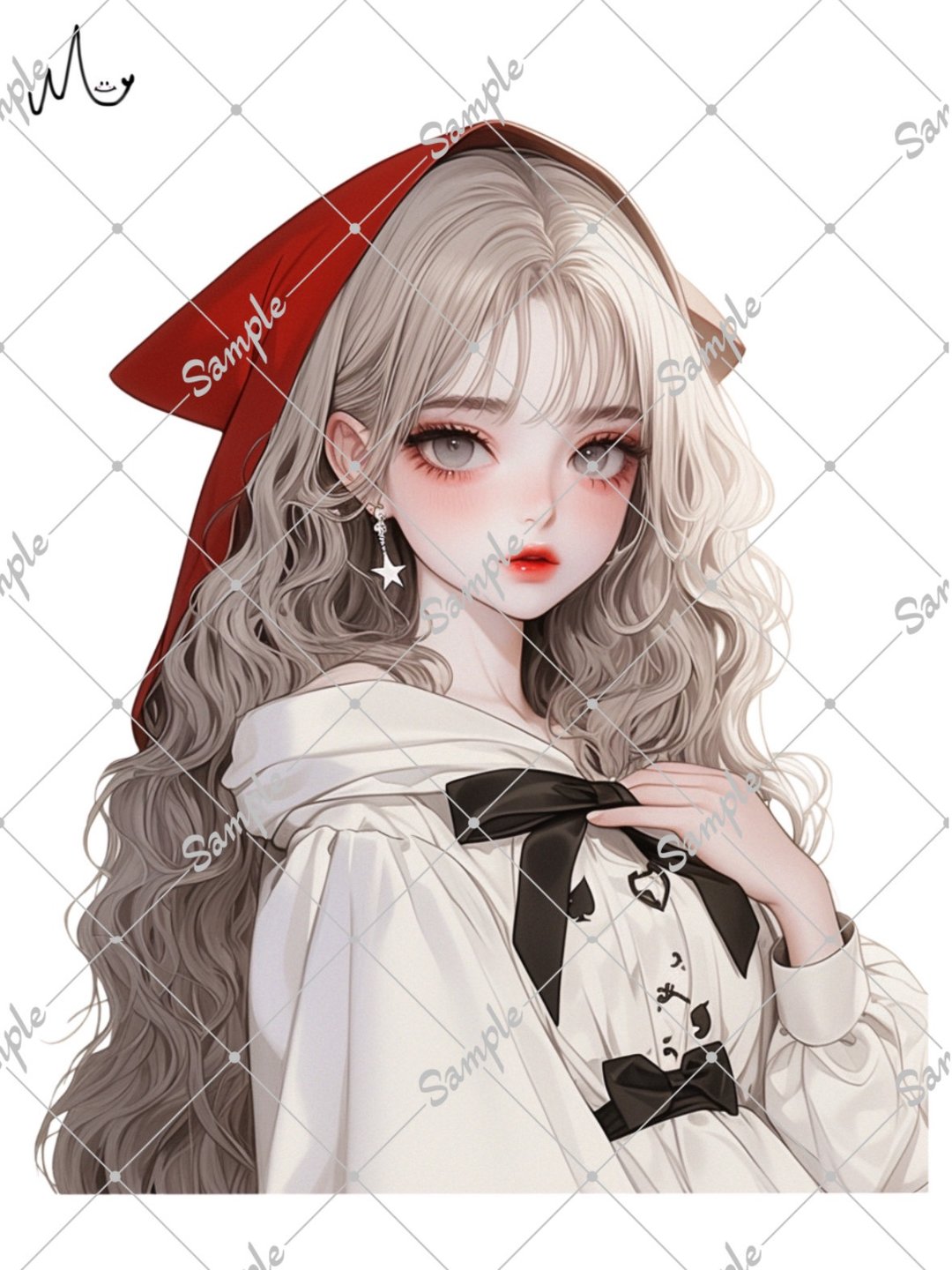 原创人物贴纸 - 贴纸 - 纸 