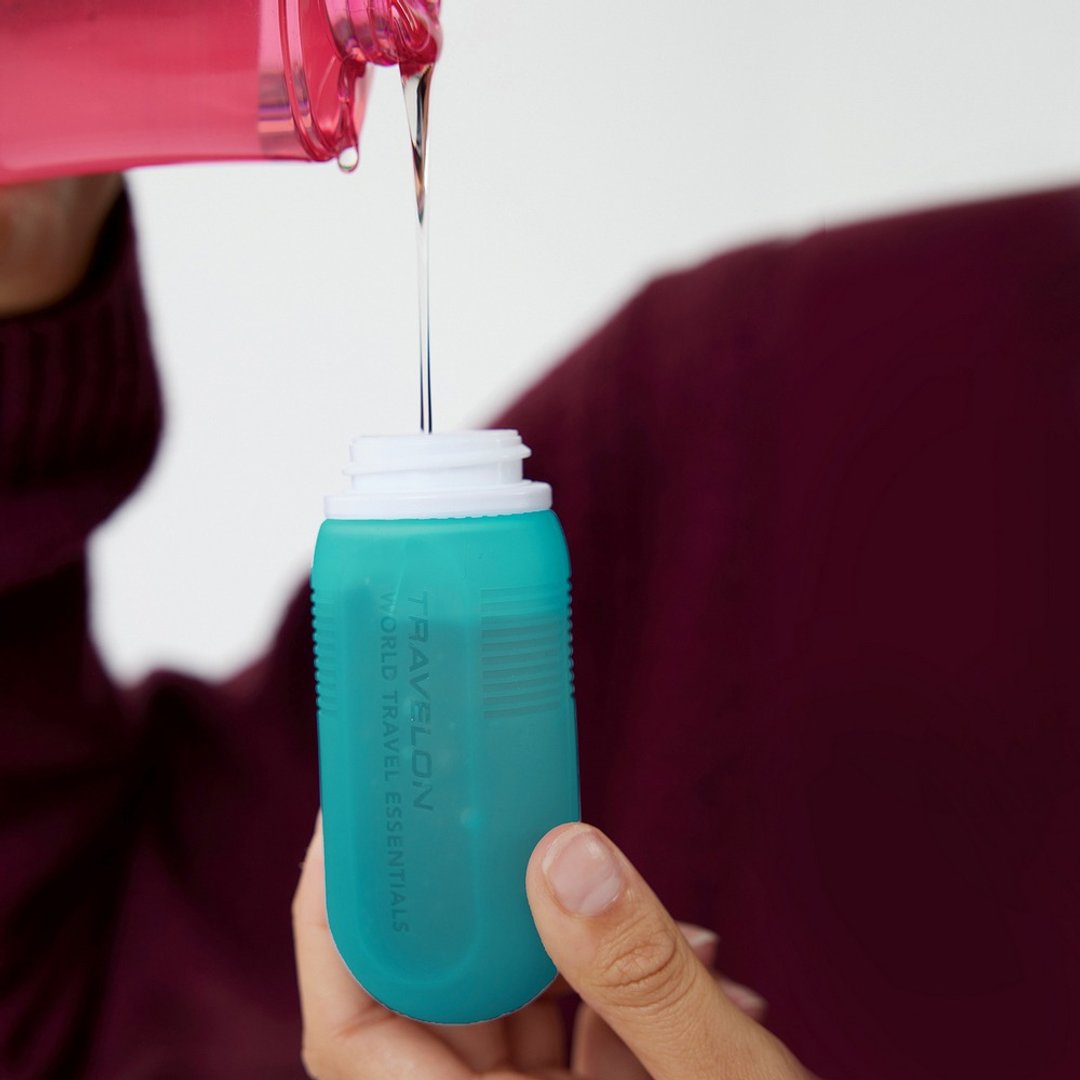 美国 TRAVELON 旅行分装瓶 3 入 (89ml) 分装罐 瓶罐分装 - 其他 - 硅胶 多色