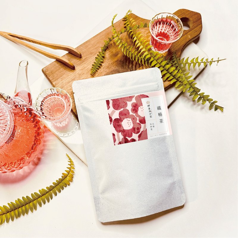 纤畅茶 汉方养生茶 10入 山楂 决明子 荷叶 - 健康/养生 - 新鲜食材 红色