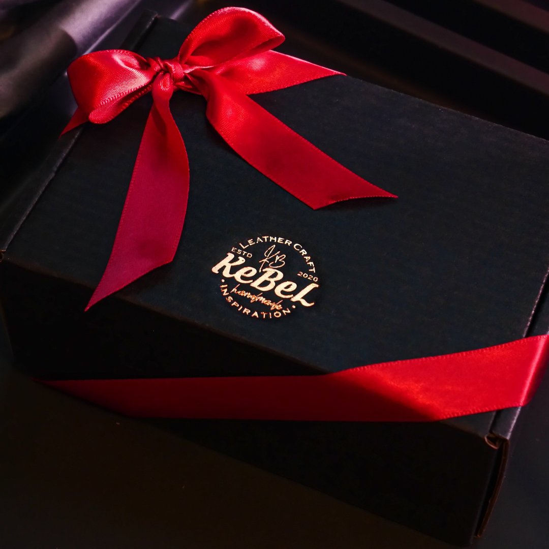 【加购】KeBeL 黑色礼物包装盒 纯色彩纸碎 包装丝带 磨砂礼物袋 - 包装材料 - 纸 黑色