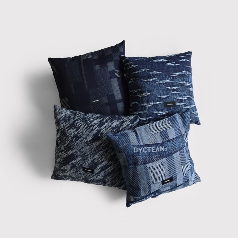 DYCTEAM - RE NEW - PILLOW (S) - 枕头/抱枕 - 棉．麻 多色