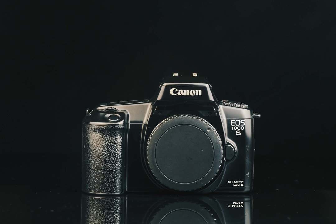 Canon EOS 1000 S #8987 #135底片相机 - 相机 - 其他金属 黑色