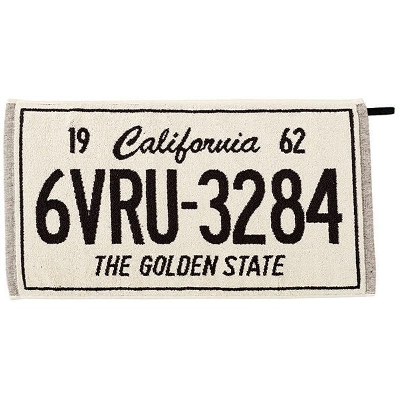 Garage - 擦手巾(两件组-白) - 洗手用品 - 棉．麻 白色