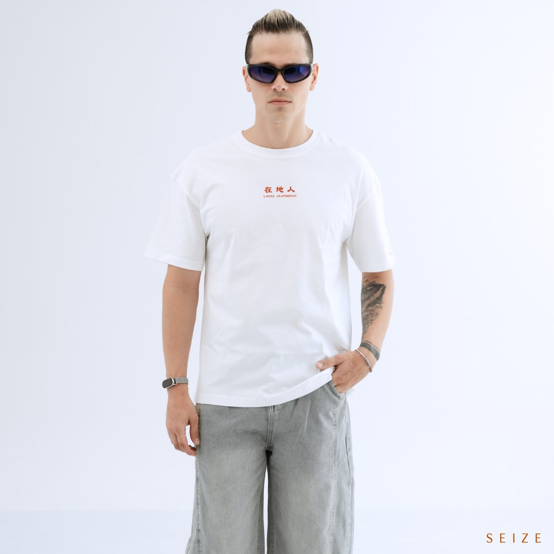 SEIZE 独家订制在地人 T-Shirt - 其他 - 棉 