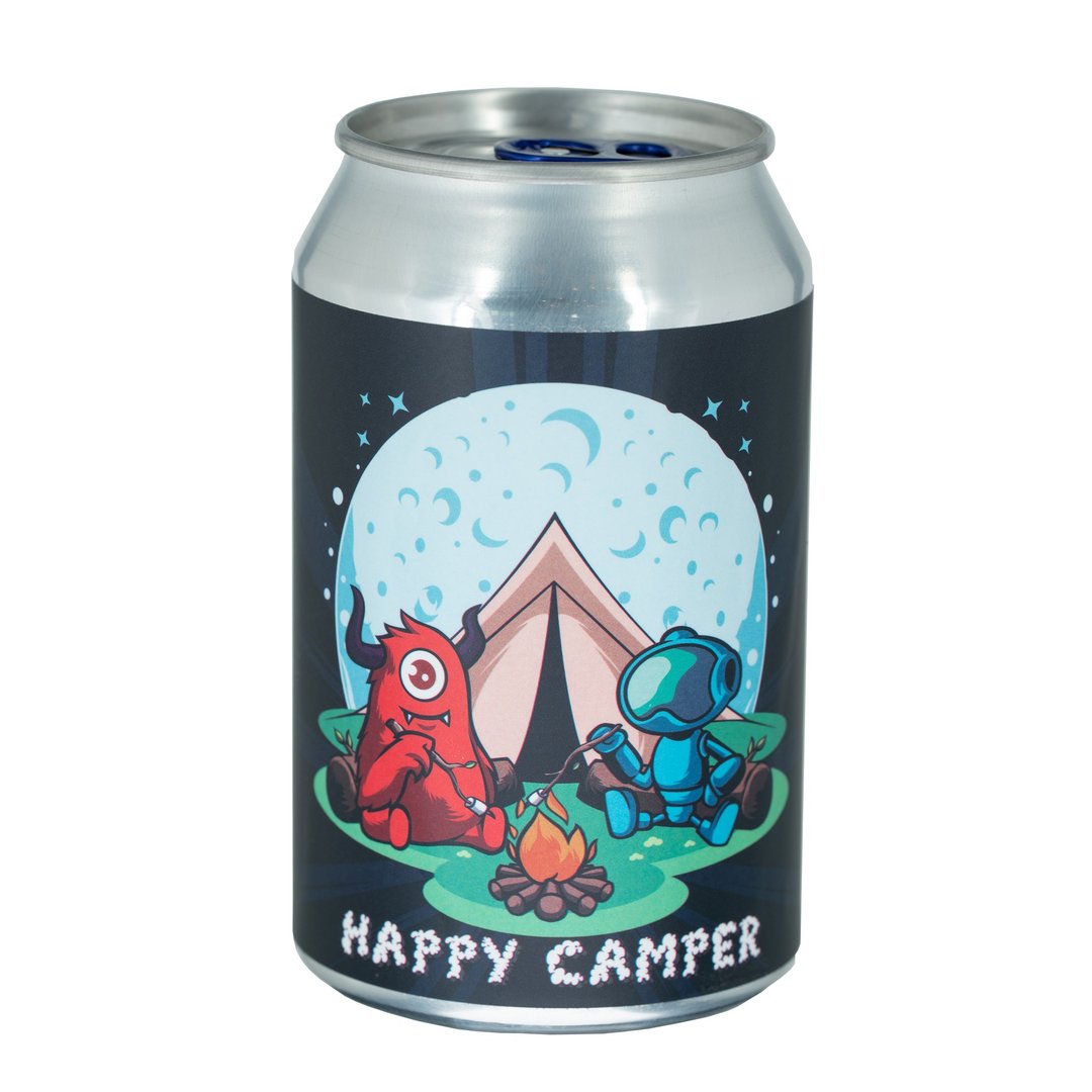 【CBD啤酒】Happy Camper - CBD Session Czech Pilsner - 酒类 - 其他金属 