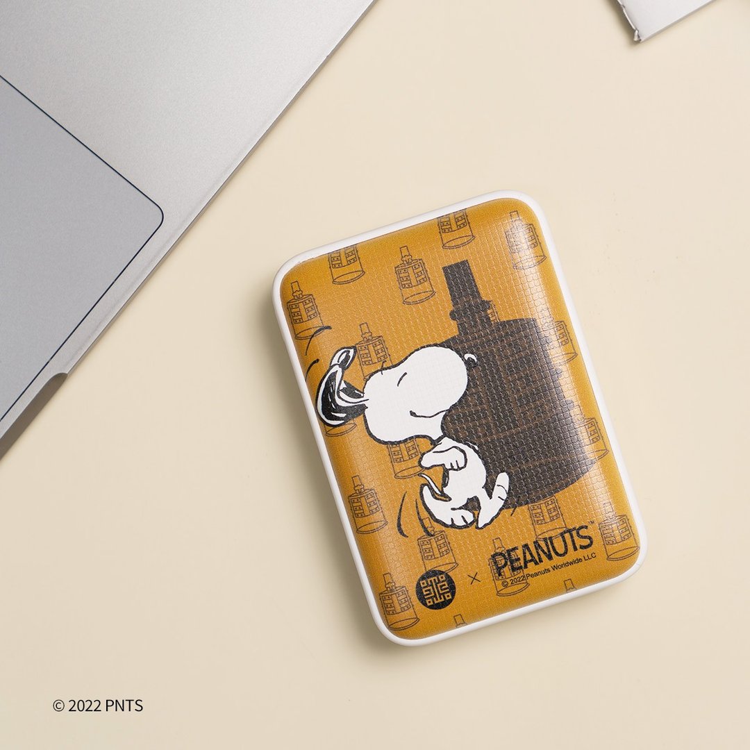 【预购】故宫 x Snoopy 行动电源 相遇宗周钟 - 充电宝/传输线 - 其他材质 卡其色