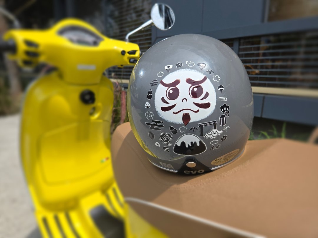 独家だるま 车贴 文具 笔电 手机壳 行李箱 水壶 铁盒 玻璃 贴纸 - 贴纸 - 其他材质 