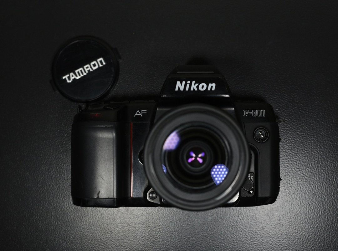 【经典古物】尼康 NIKON F801 28-70mm f3.5 自动对焦 电子底片机 - 相机 - 其他材质 