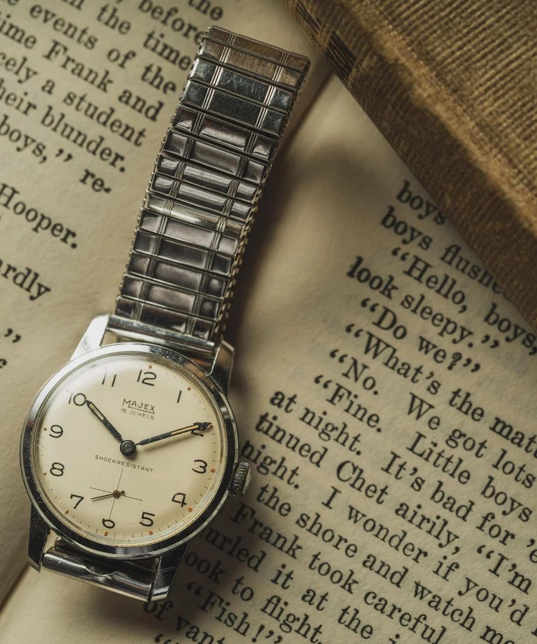 Vintage Majex  Watch - 男表/中性表 - 其他金属 