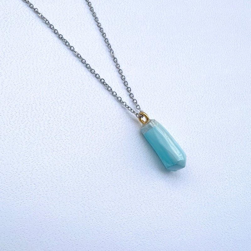 Eudora House 手作仿真水晶  萤石系列 手工饰品  项链 - 项链 - 其他材质 