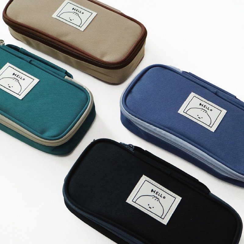 简单生活系列 CPC-172 小呸角单层国民包笔袋 - 铅笔盒/笔袋 - 其他人造纤维 