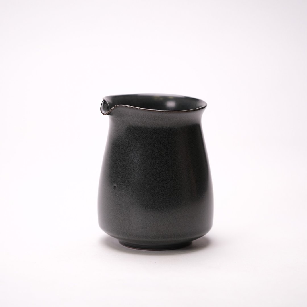 陶作坊│工艺商品_小茶海_翫玩系列_墨色150ml - 酒杯/酒器 - 陶 黑色