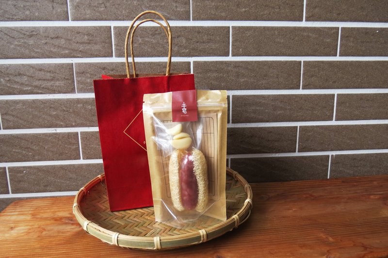 【预购】1月出货【大肠包小肠手工皂】香肠肥皂、年节送礼、婚礼 - 肥皂/手工皂 - 浓缩/萃取物 红色