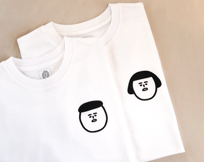 Goody Bag ― 限量大头款1G珍妮短袖福袋 - 中性连帽卫衣/T 恤 - 棉．麻 