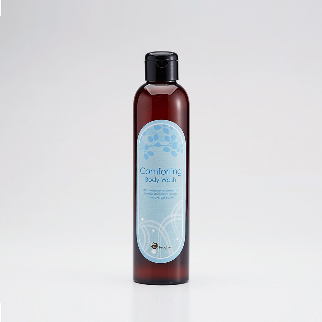 AnnChen陈怡安手工皂-精油沐浴液态皂250ml 康福舒缓 - 沐浴用品 - 精油 蓝色