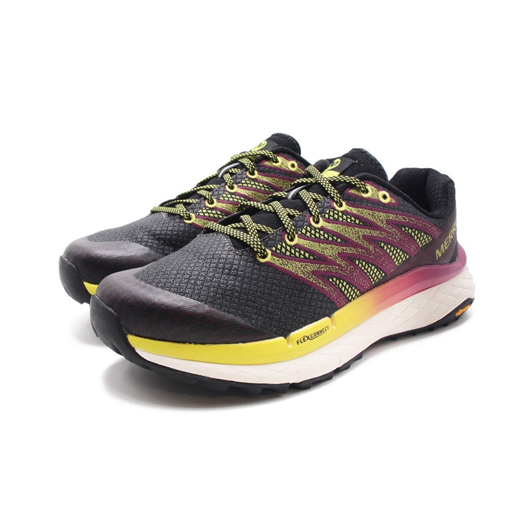 MERRELL RUBATO户外轻量缓震越野慢跑鞋 女鞋-紫粉 - 女款运动鞋/球鞋 - 橡胶 