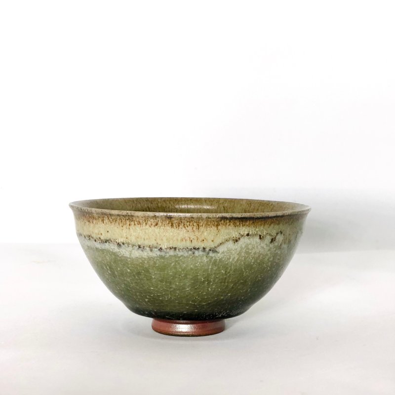【唯一手作】柴烧 雪隐茶碗 SN007 - 茶具/茶杯 - 其他材质 