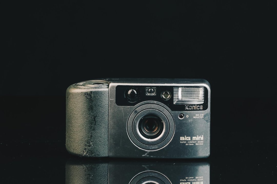 Konica BIG mini #7029 #135底片相机 - 相机 - 其他金属 黑色