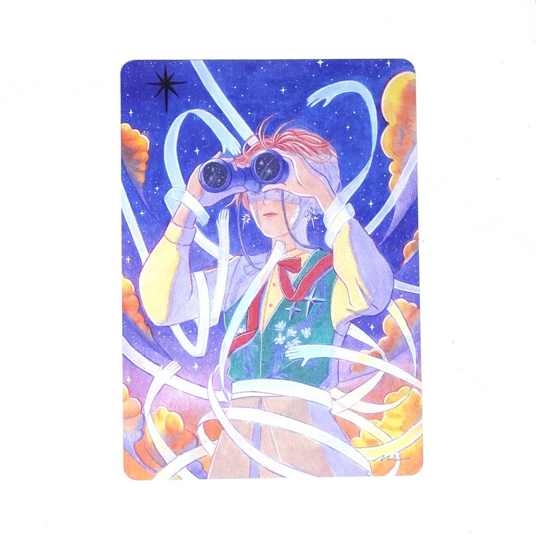 明信片-相信自己 - 卡片/明信片 - 纸 多色