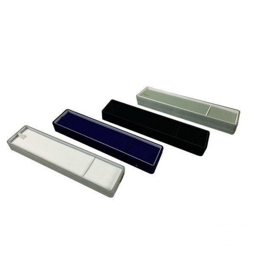flocky case necklace large - 收纳用品 - 棉．麻 灰色