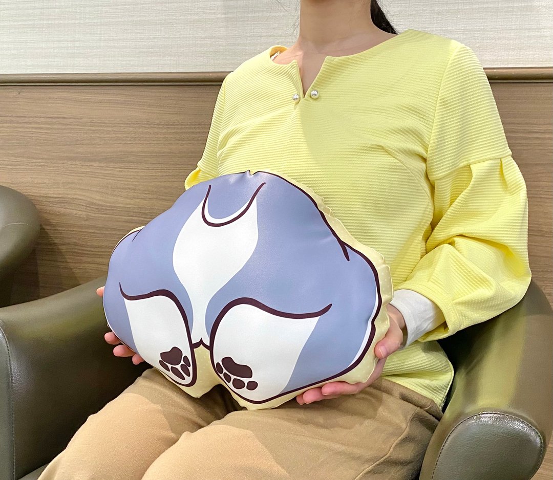 Schnauze's Butt cushion - 枕头/抱枕 - 其他材质 多色