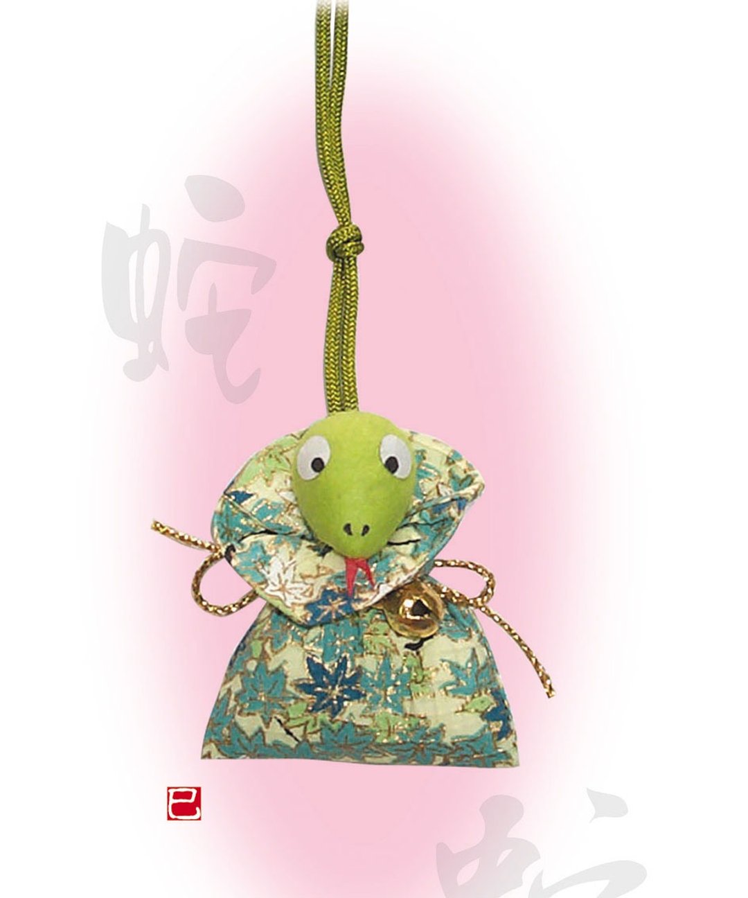 纸艺 十二生肖福袋 日本和纸 DIY材料包 蛇 J-5 006 - 其他 - 其他材质 