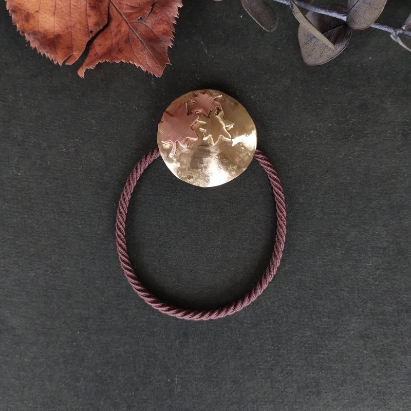 枫月发束 - 发饰 - 铜/黄铜 金色