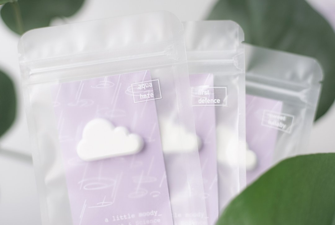 试香。品牌扩香石 香氛卡 / 任选五款 - 香薰/精油/线香 - 精油 白色