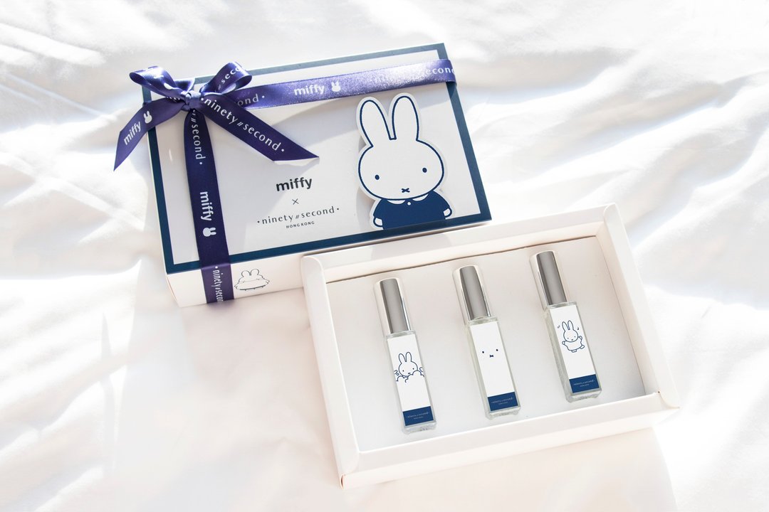 【Pinkoi x miffy】miffy 限定香水礼盒三瓶组 - 香水/香膏 - 其他材质 多色