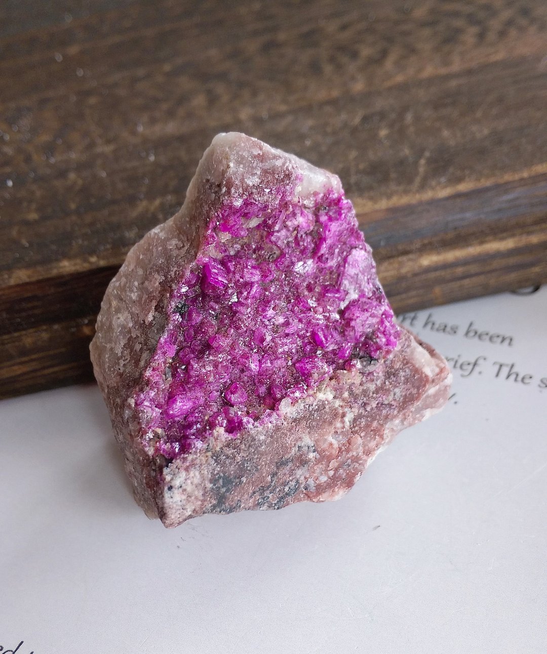 Cobaltoan Calcite 赞比亚产地 含钴方解石  天然矿石 原矿 - 摆饰 - 其他材质 
