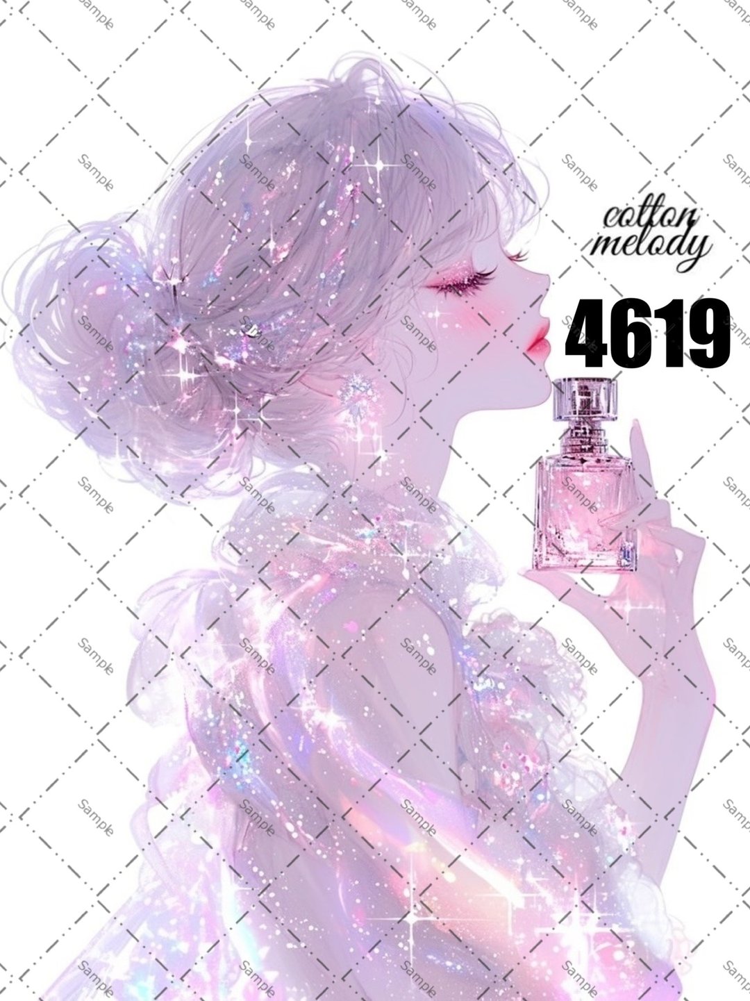original sticker no.4619 人物贴纸 原创贴纸 原创人物贴纸 装饰贴纸 cotton melody - 贴纸 - 纸 