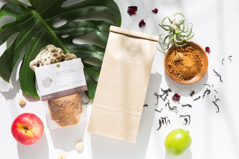 Goody Bag-小草作 香草果干水自选15入(赠黑糖or红玉红茶任选1包) - 茶 - 新鲜食材 绿色