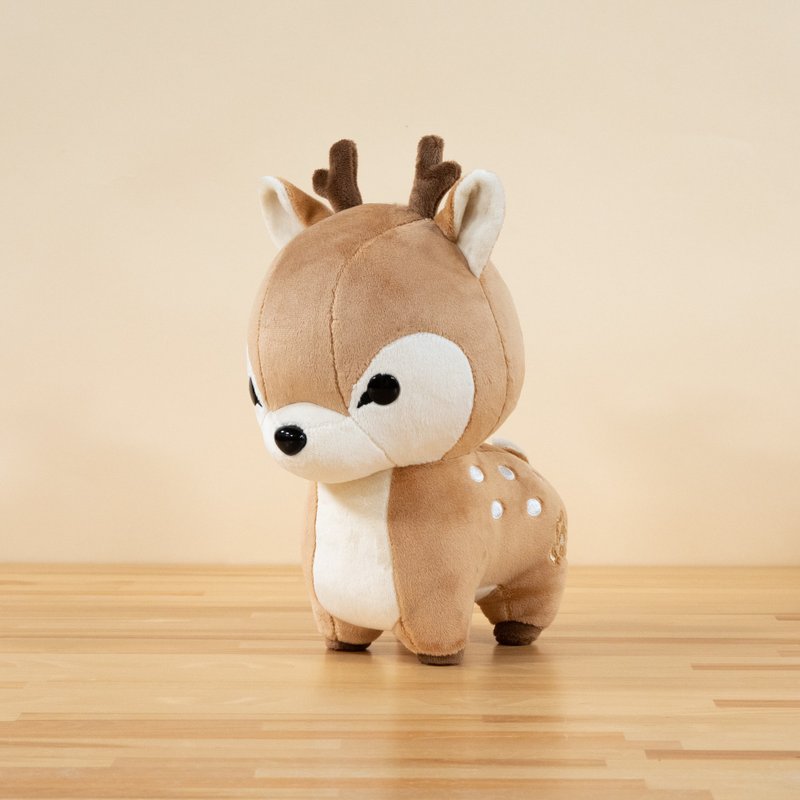 Bellzi | Deeri 鹿儿玩偶 - 玩偶/公仔 - 其他人造纤维 咖啡色
