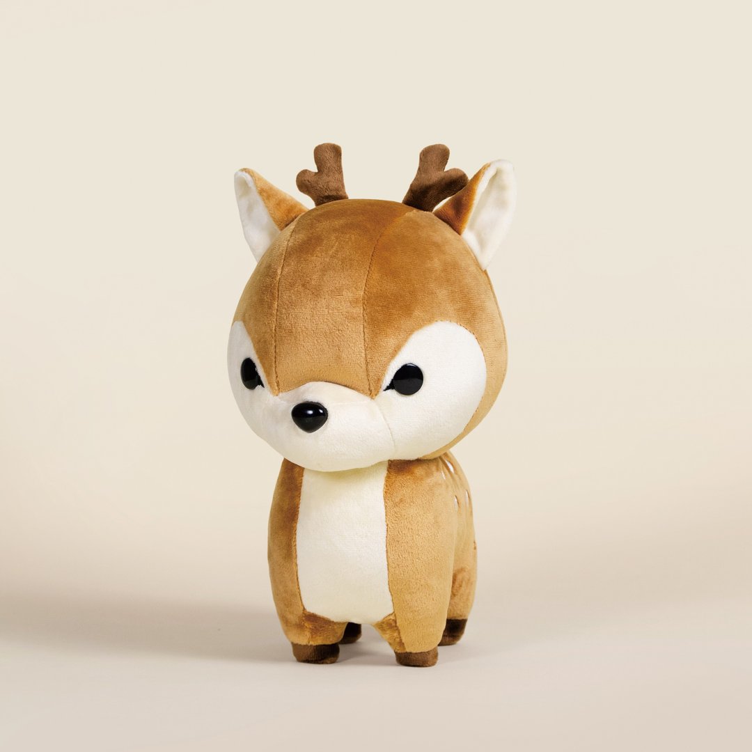 Bellzi | Deeri 鹿儿玩偶 - 玩偶/公仔 - 其他人造纤维 咖啡色