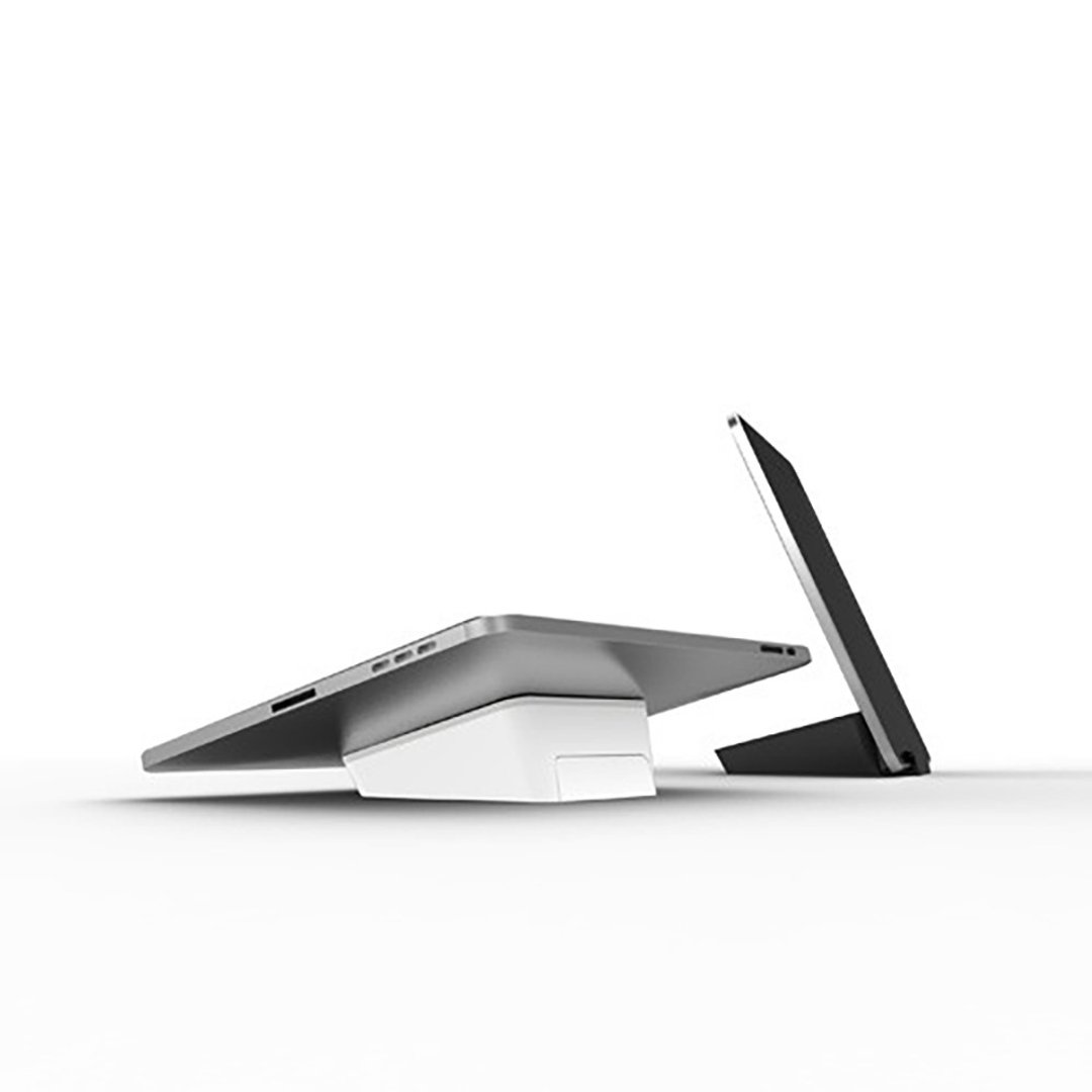 Bluelounge CASA  iPad 平板电脑座 - 白色 - 手机座/防尘塞 - 塑料 白色