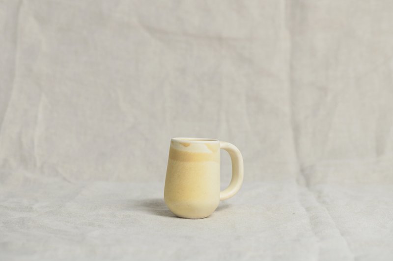 柚子抹酱 - 浓缩杯 - 其他杯子 - 陶 黄色